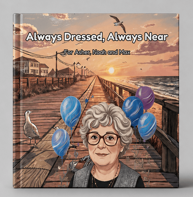 A Family Hero Book about a grandparent
