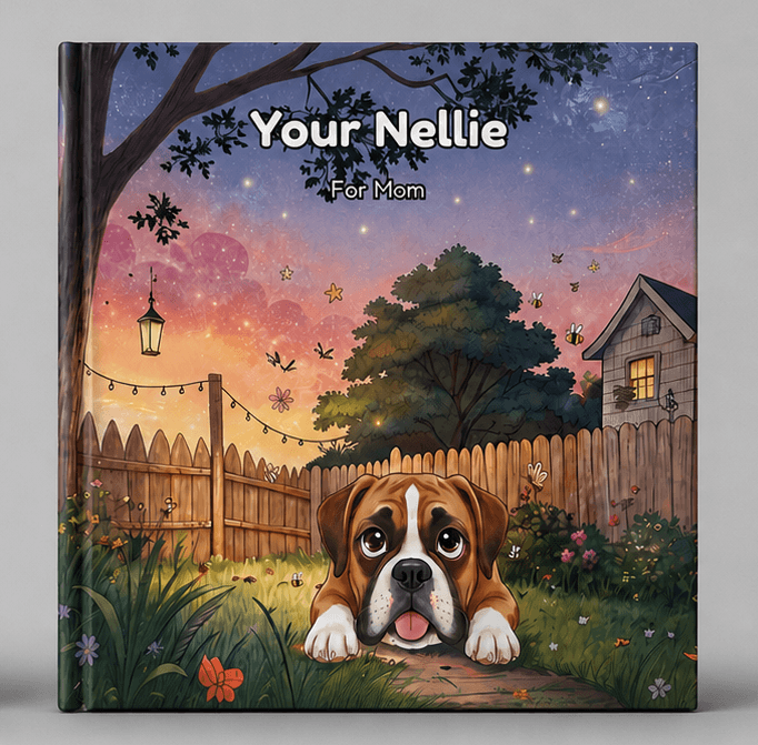 A Family Hero Book about a beloved pet